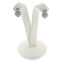 Orecchini Fanton Gioielli Donna ORECCHINI DIAMANTI in Oro Diamante 1.01 Ct OROR-37-52 - OROR-37-52